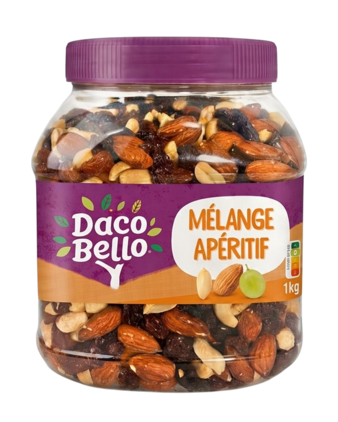 daco-bello-pot-m-lange-ap-ritif-1kg-fruits-secs-graines-grill-es-sal-es image 1