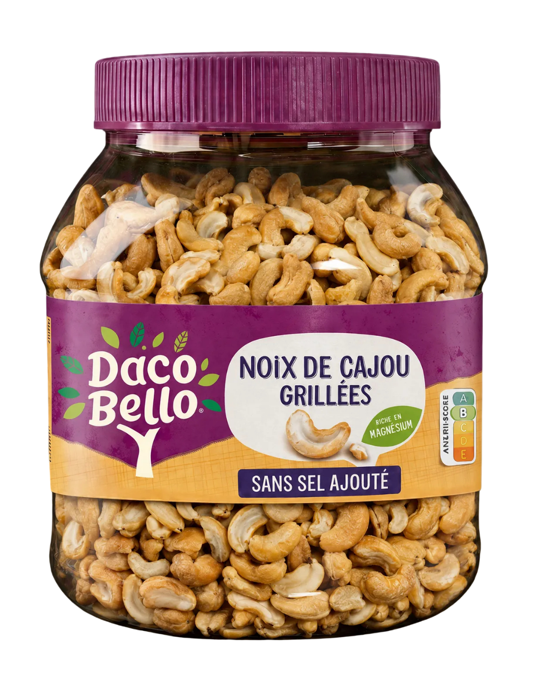 daco-bello-pot-noix-de-cajou-grill-es-nature-1-kg image 1