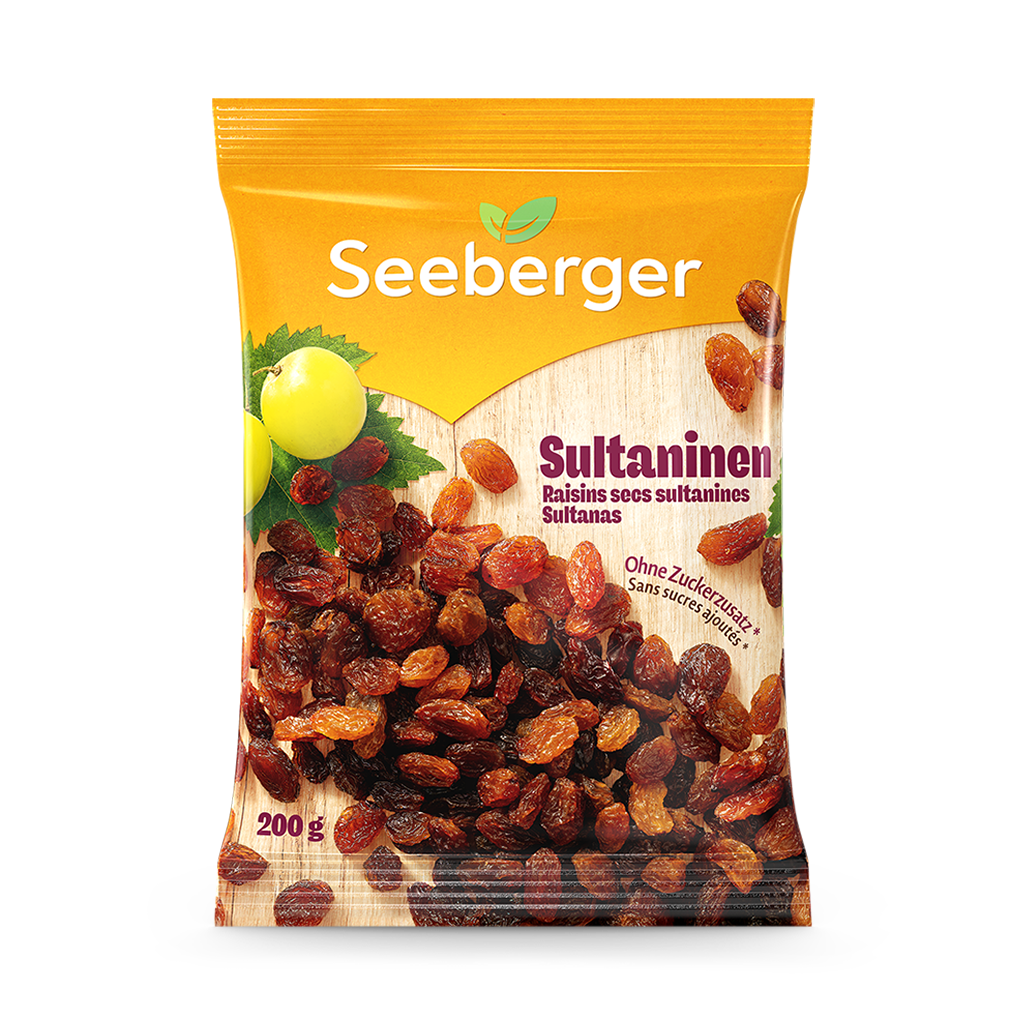 seeberger-sultaninen-raisins-secs-doux-pour-cuisine-et-snack image 1