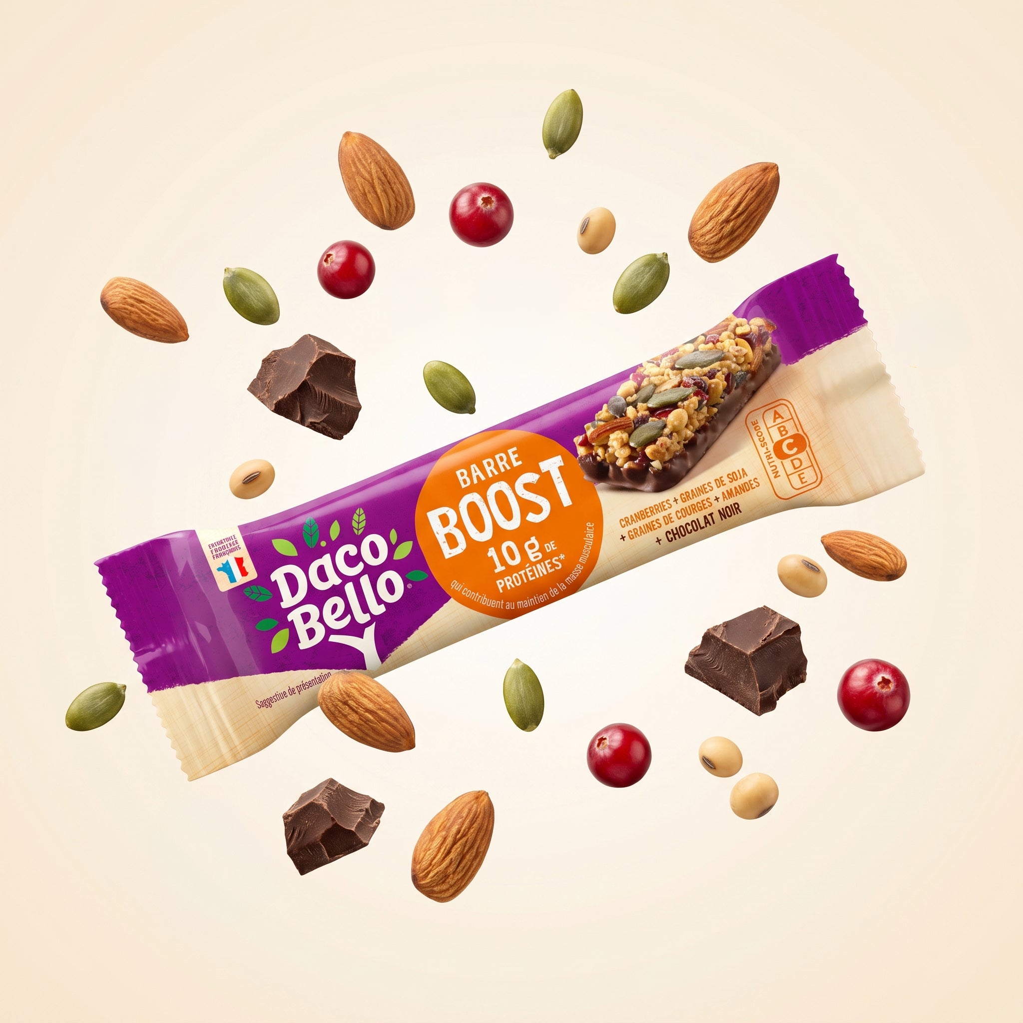 daco-bello-barre-prot-in-e-boost-42g-soja-cranberries-amandes-chocolat image 3