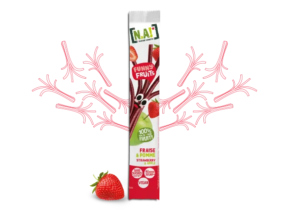 n-a-funny-fruits-fraise-pomme-effilocher-16g image 1