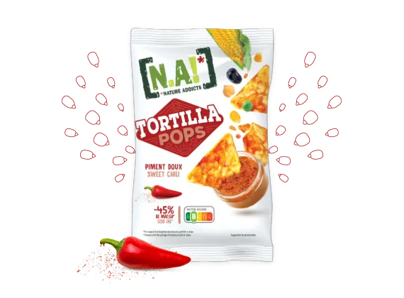 n-a-tortilla-pops-chili-doux-crackers-ma-s-et-l-gumineuses-80g image 1