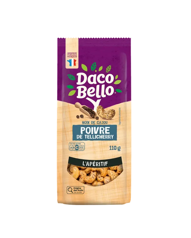 daco-bello-noix-de-cajou-au-poivre-de-tellicherry-110g-ap-ritif-snack image 1