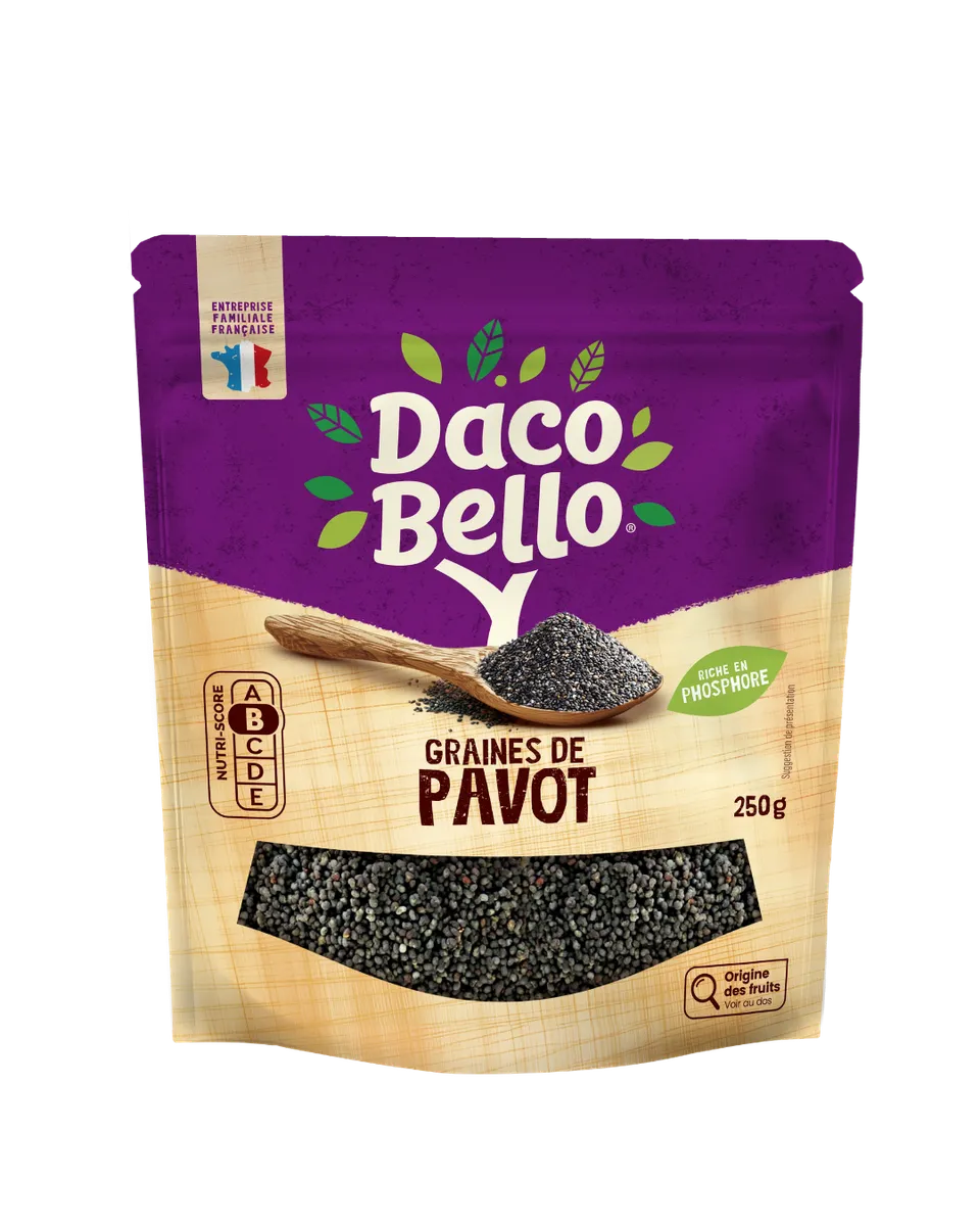 daco-bello-graines-de-pavot-bleu-125g-origine-france image 1