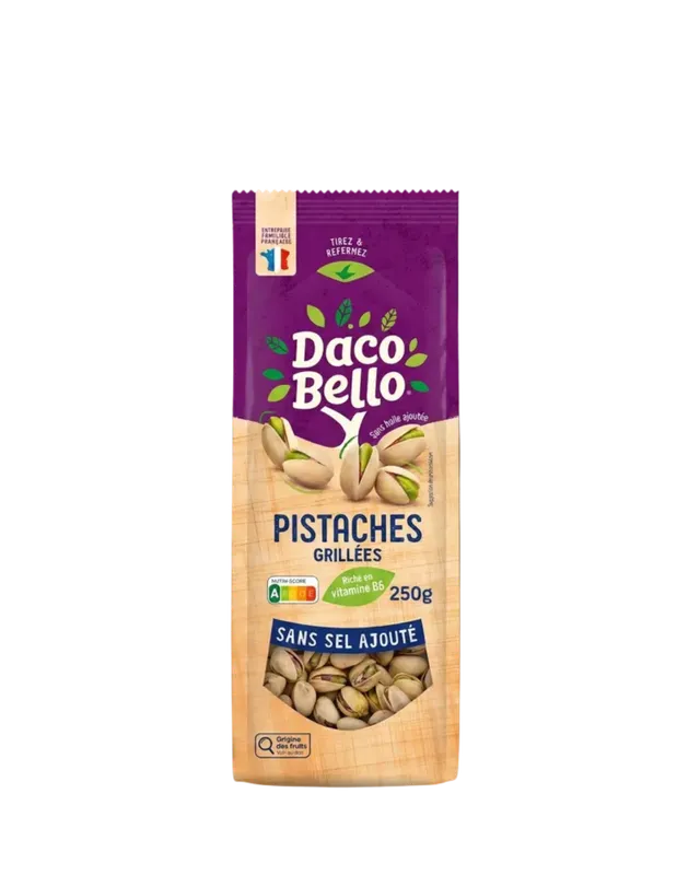 daco-bello-pistaches-grill-es-sans-sel-ajout-250g image 1