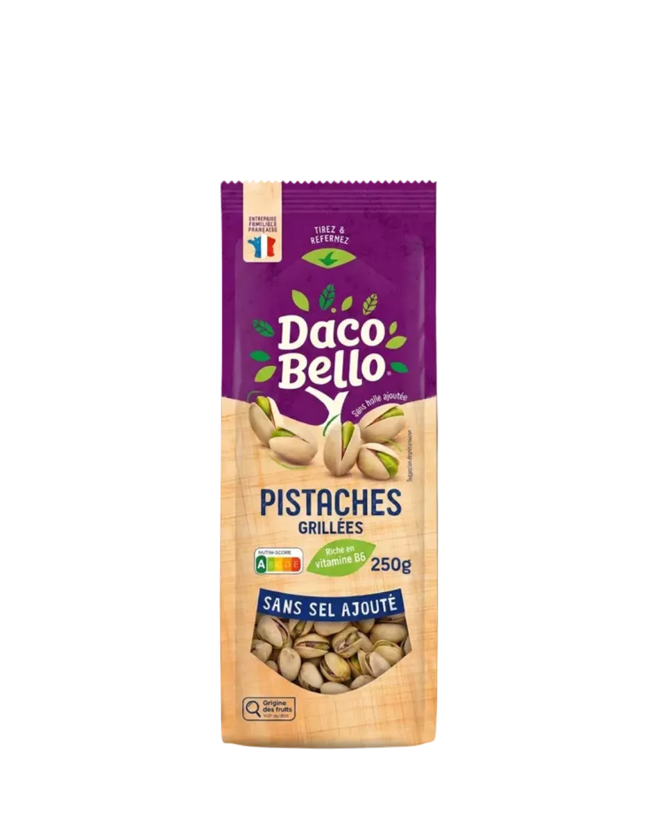daco-bello-pistaches-grill-es-sans-sel-ajout-250g image 1