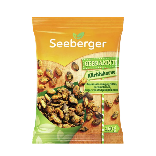 seeberger-gebrannte-k-rbiskerne-graines-de-courge-caram-lis-es image 1