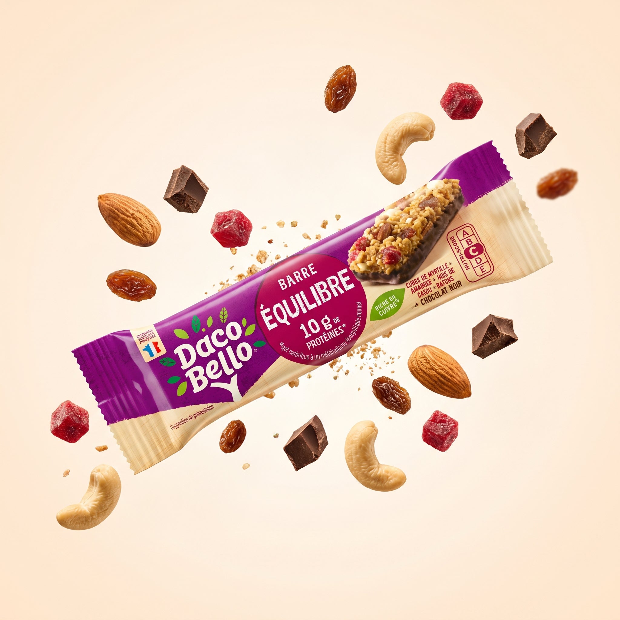 daco-bello-barre-prot-in-e-quilibre-42g-myrtille-chocolat image 3