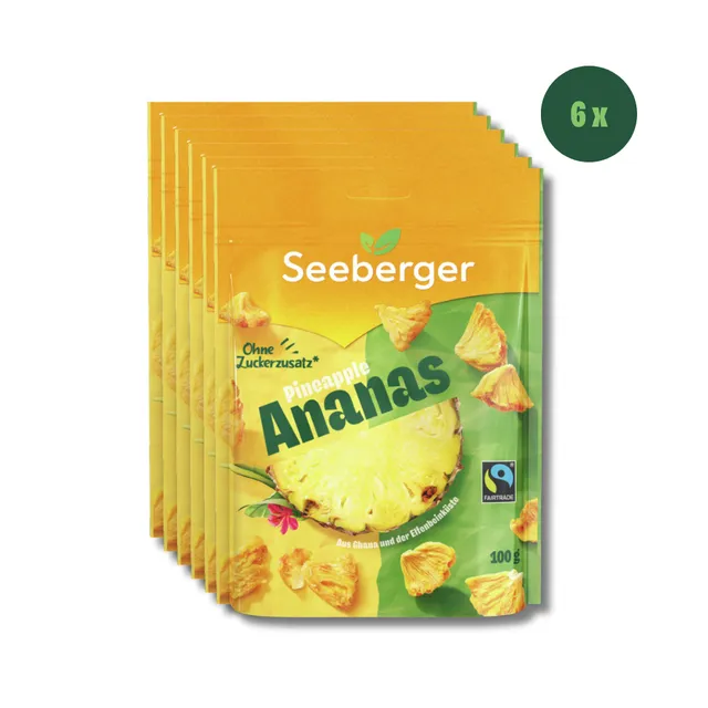 seeberger-ananas-s-ch-s-non-sucr-s-multipack-fruits-s-ch-s-tropical-6-x-100-g-fa image 1