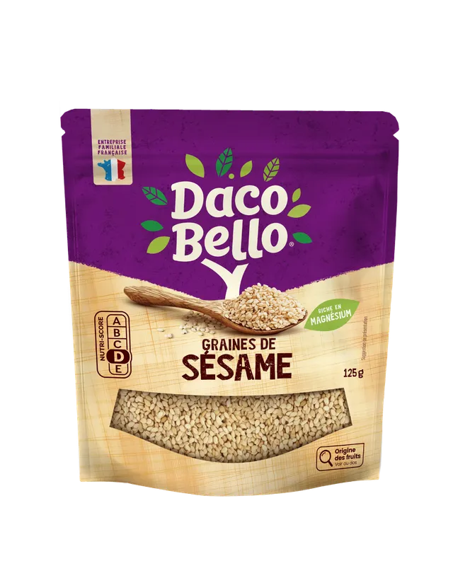 daco-bello-graines-de-s-same-d-cortiqu-es-125g image 1
