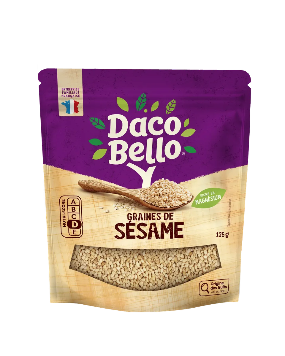 daco-bello-graines-de-s-same-d-cortiqu-es-125g image 1