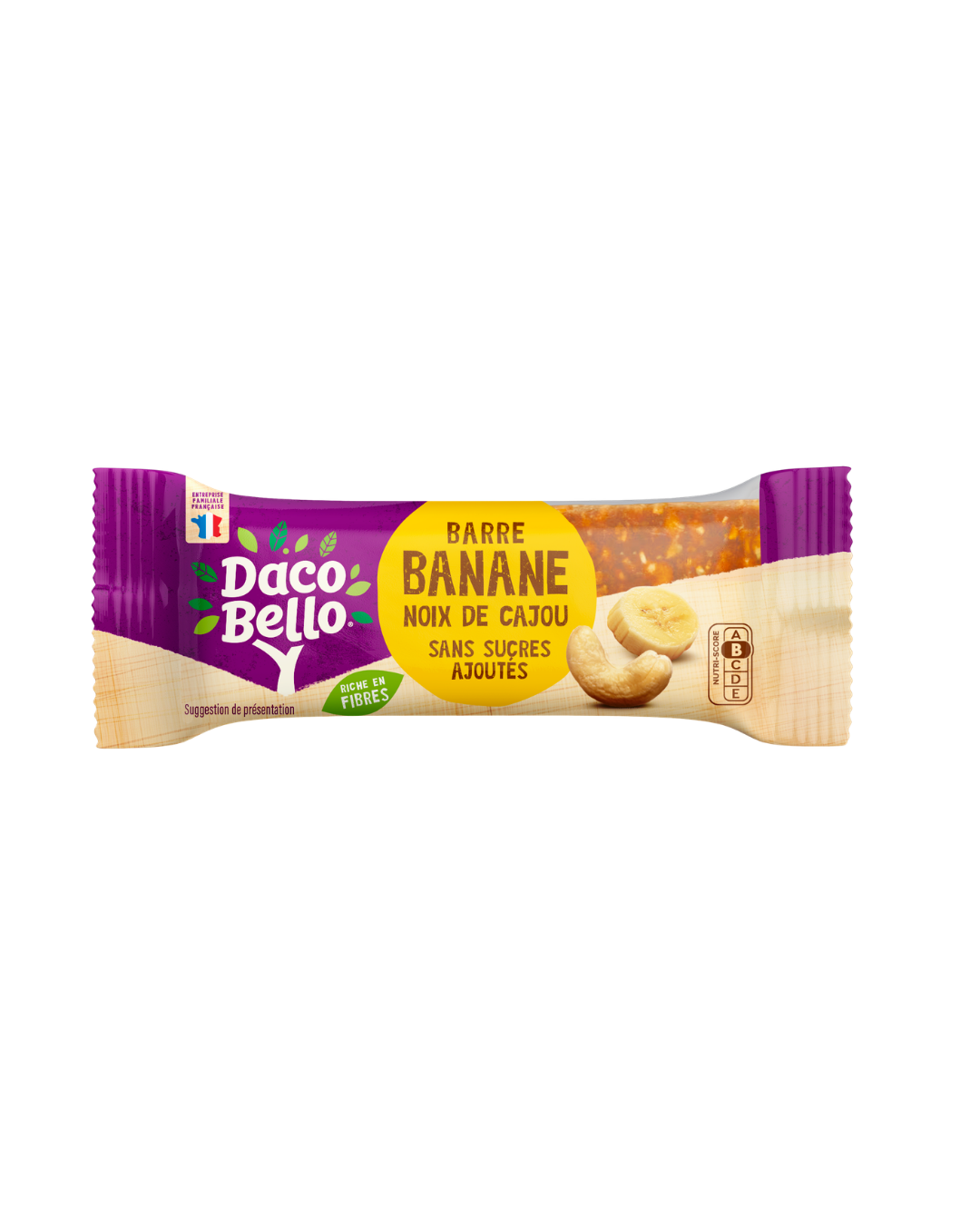 daco-bello-barre-nerg-tique-banane-cajou-39g image 1