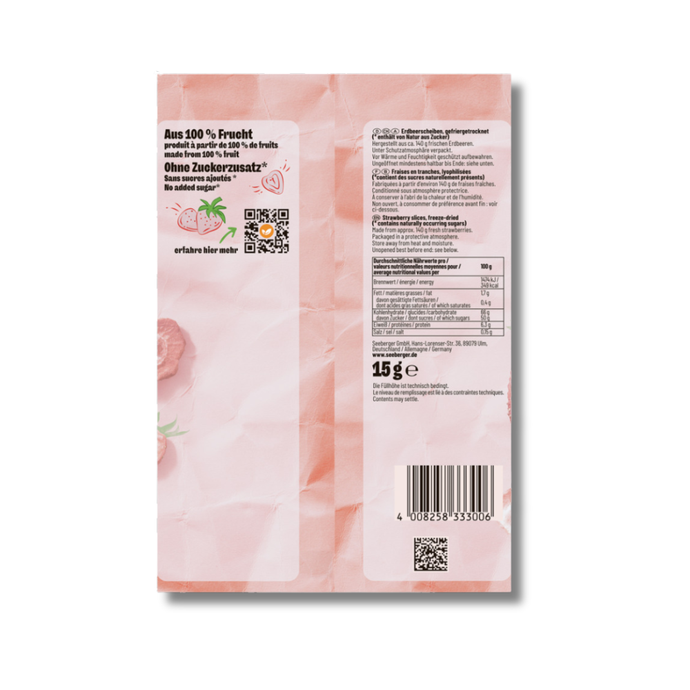 seeberger-fraises-lyophilis-es-multipack-10-x-15-g-100-fruit image 6