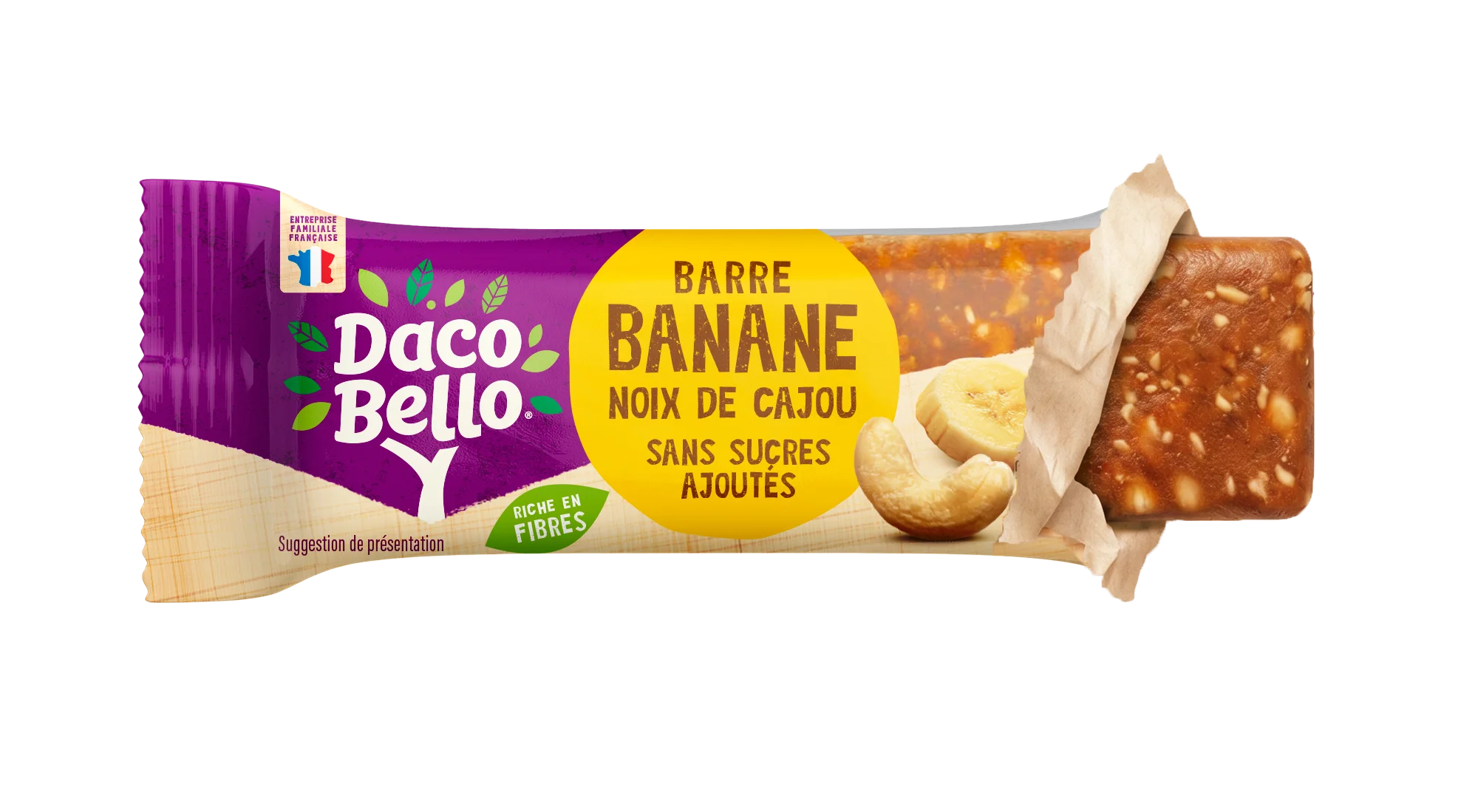 daco-bello-barre-nerg-tique-banane-cajou-39g image 2