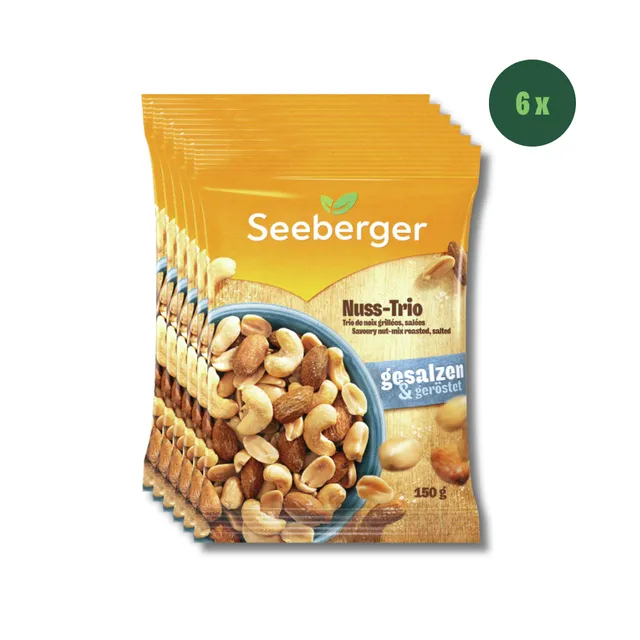 seeberger-nuss-trio-multipack-6-x-150-g-noix-grill-es-sal-es image 1