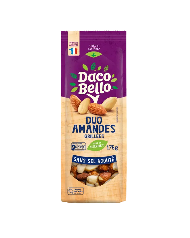 daco-bello-duo-amandes-sans-sel-ajout-175g image 1