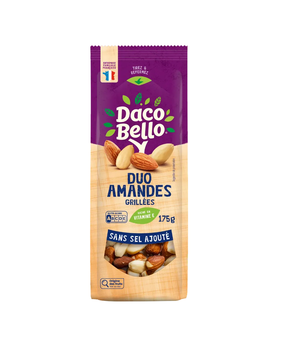 daco-bello-duo-amandes-sans-sel-ajout-175g image 1
