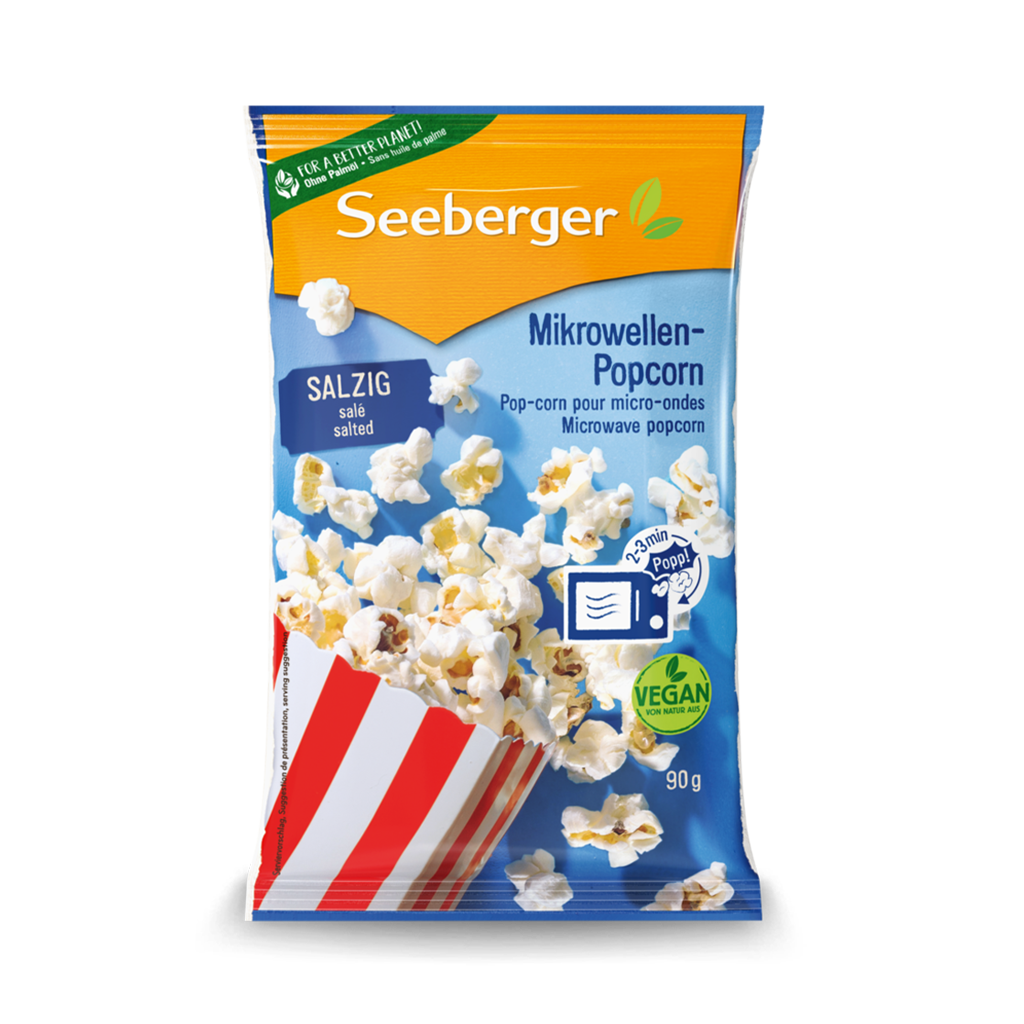 seeberger-popcorn-micro-ondes-sal-snack-croustillant-pr-t-en-minutes image 1