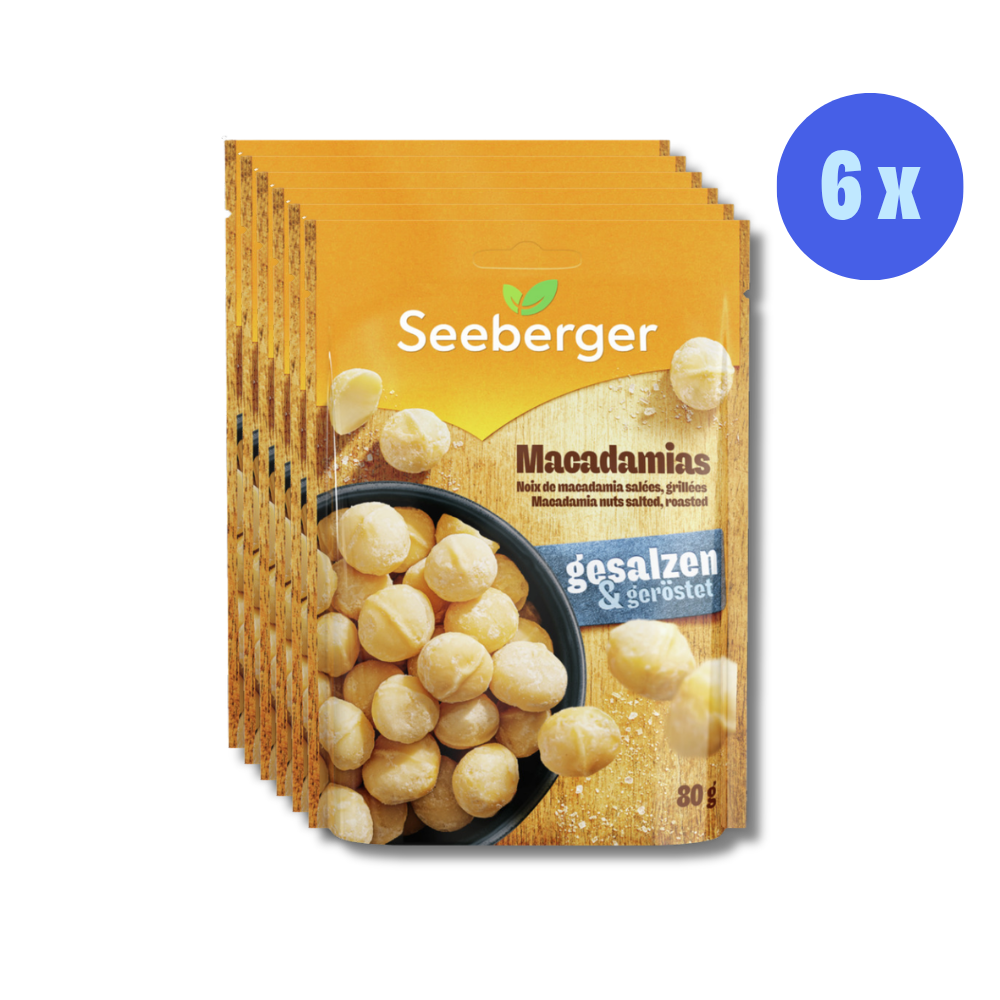 seeberger-macadamia-r-ties-sal-es-multipack-snack-premium-6-x-80-g image 1