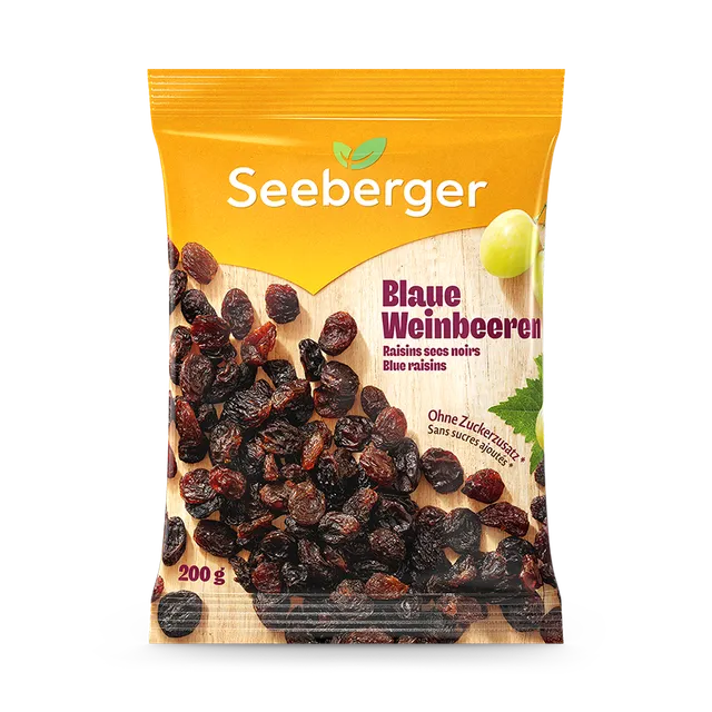 seeberger-raisins-secs-noirs-fruits-secs-sucr-s image 1