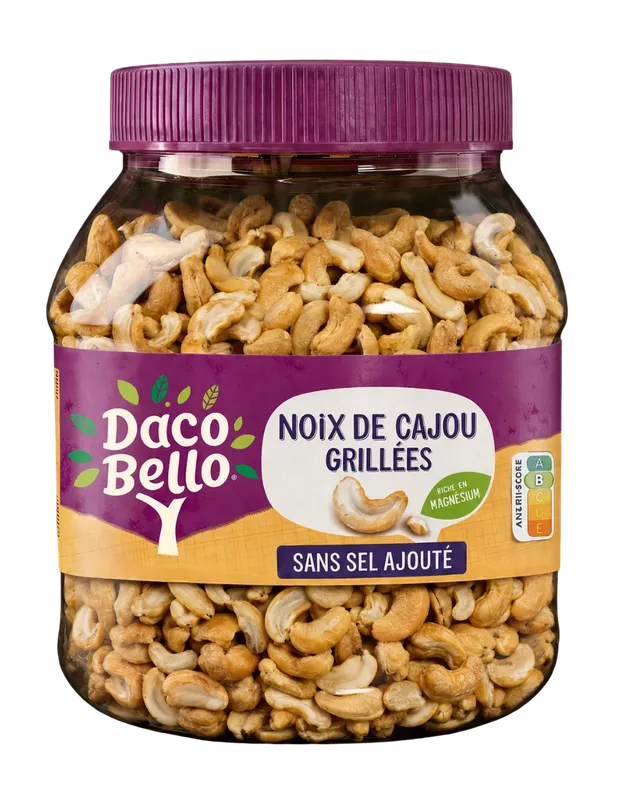 daco-bello-pot-noix-de-cajou-grill-es-nature-1-kg image 1