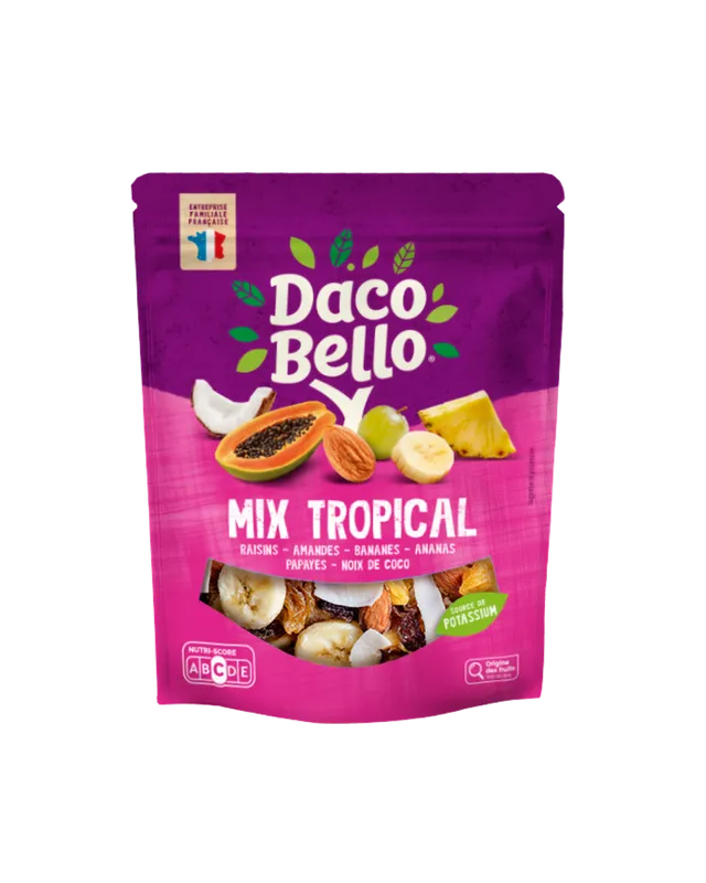 daco-bello-mix-tropical-225g-cocktail-6-fruits image 1
