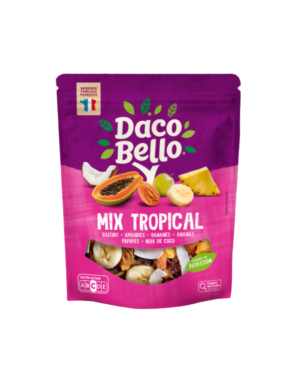 daco-bello-mix-tropical-225g-cocktail-6-fruits image 1