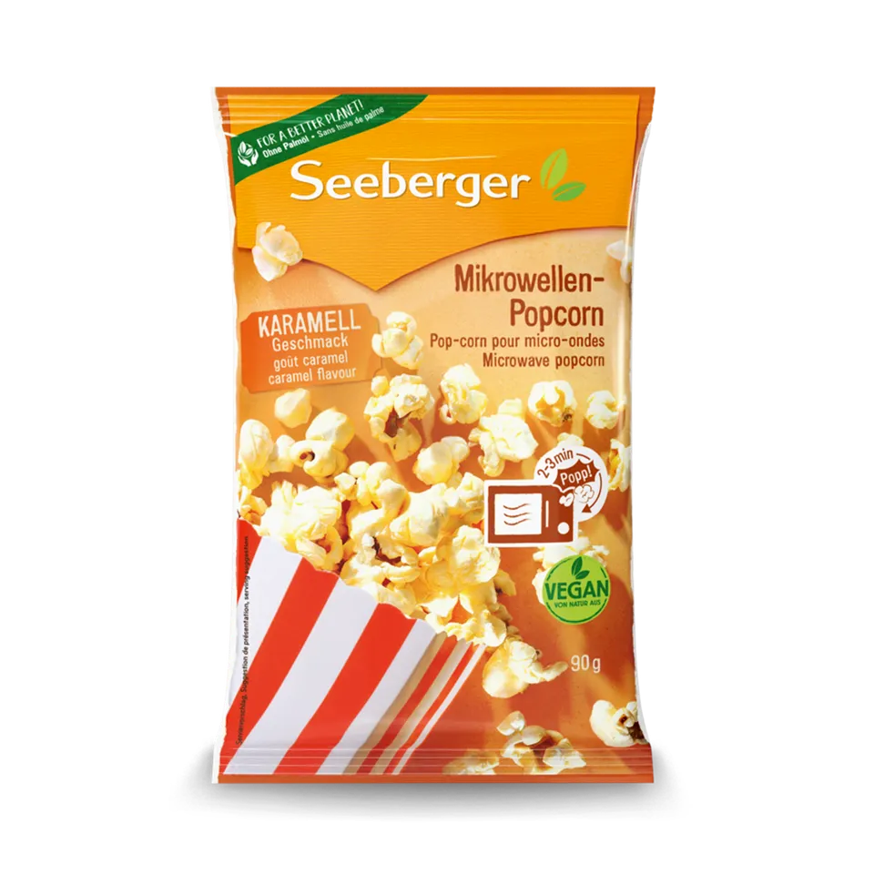 seeberger-popcorn-caramel-pour-micro-ondes image 1