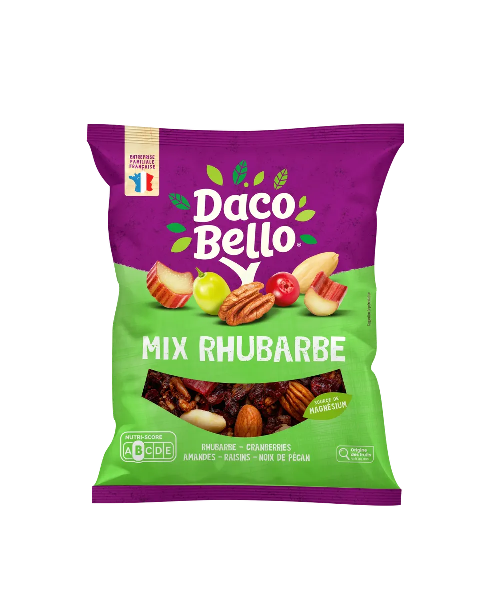 daco-bello-mix-rhubarbe-fruits-et-graines-300-g image 1