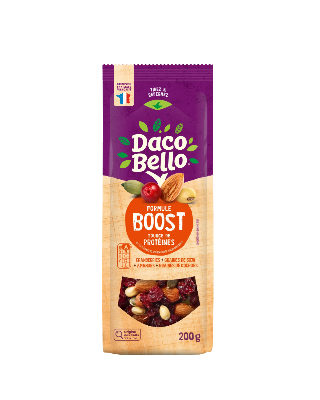 daco-bello-formule-boost-200g-snack-prot-in-sport image 1