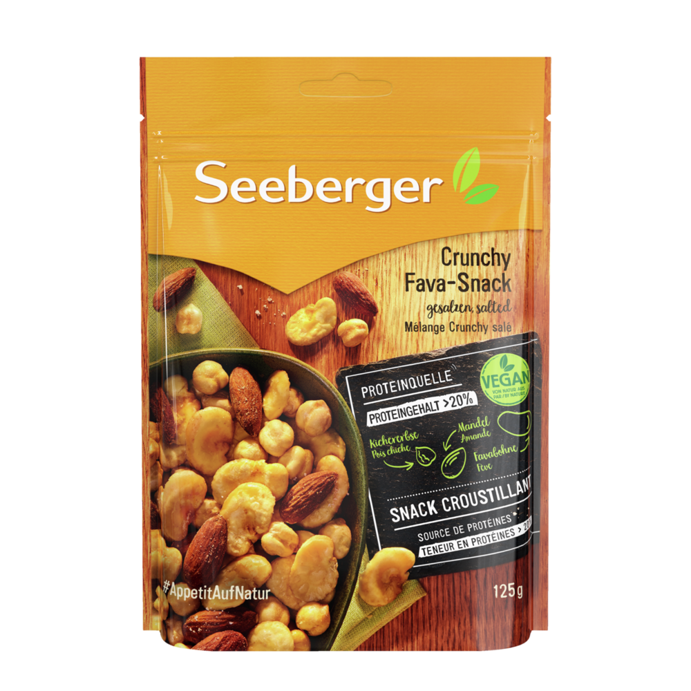 seeberger-crunchy-fava-snack-mix-f-ves-pois-chiches-et-amandes image 1