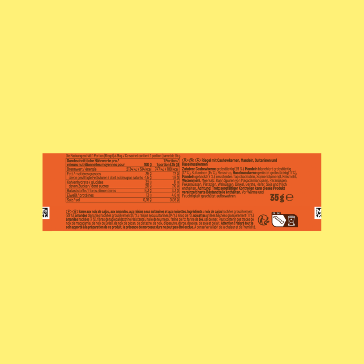 seeberger-nuts-and-raisin-barre-fruits-secs-barre-nomade image 5