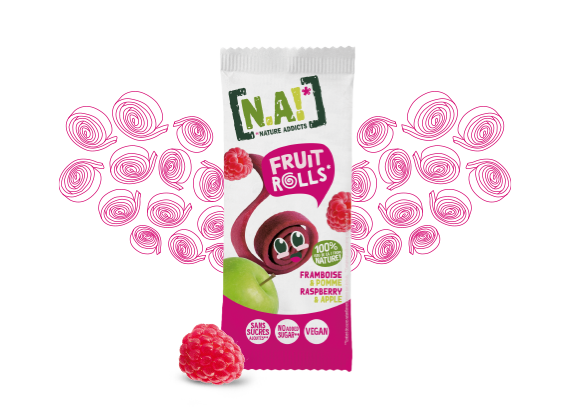 n-a-fruit-rolls-framboise-roul-aux-fruits-18g image 1