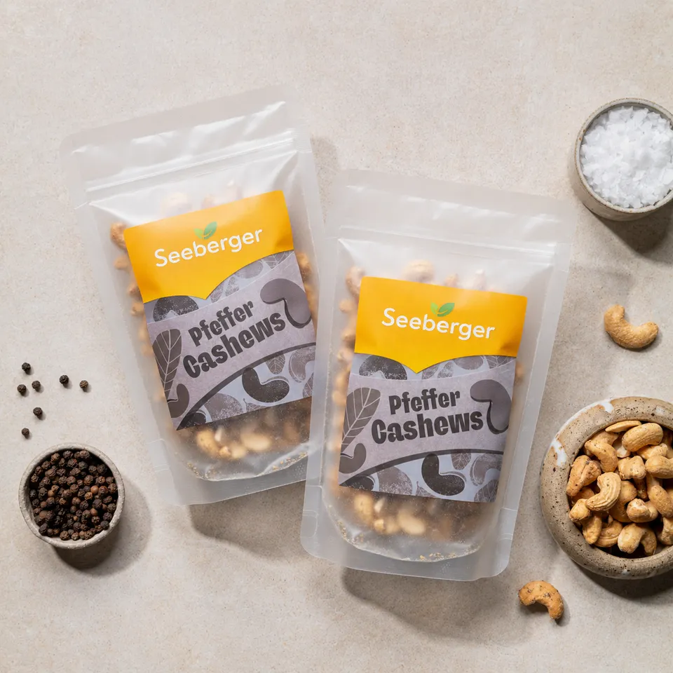 seeberger-cashews-poivre-twist-noix-de-cajou-au-poivre-offre-2-pour-1 image 1