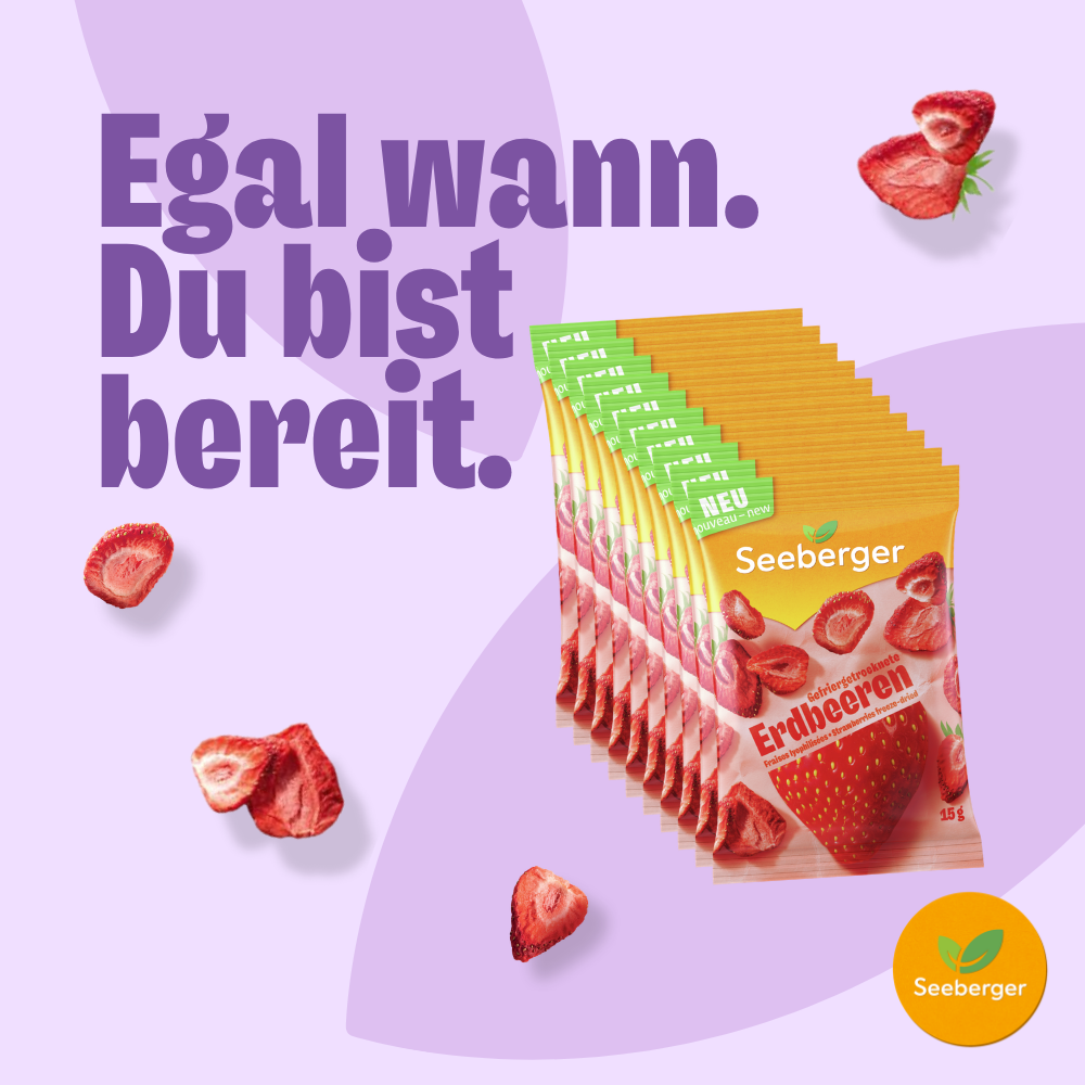 seeberger-fraises-lyophilis-es-multipack-10-x-15-g-100-fruit image 2